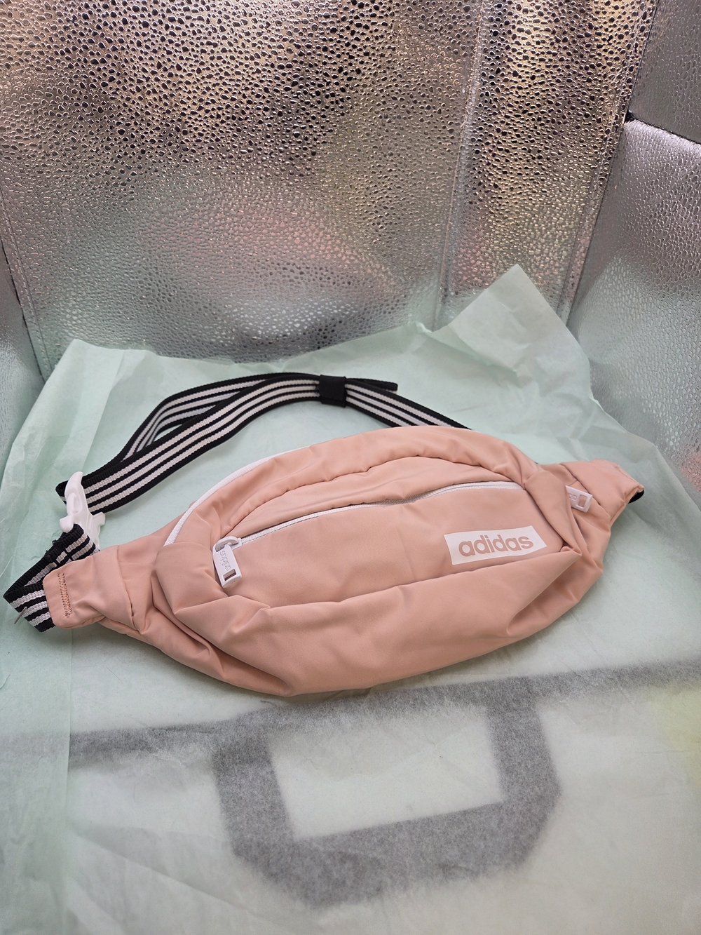adidas Pink Waist Bag - Soft Pink Fanny Pack